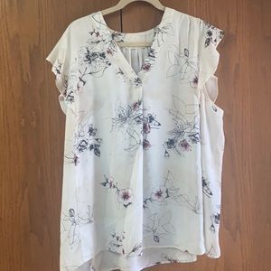 Sejour v-neck blouse